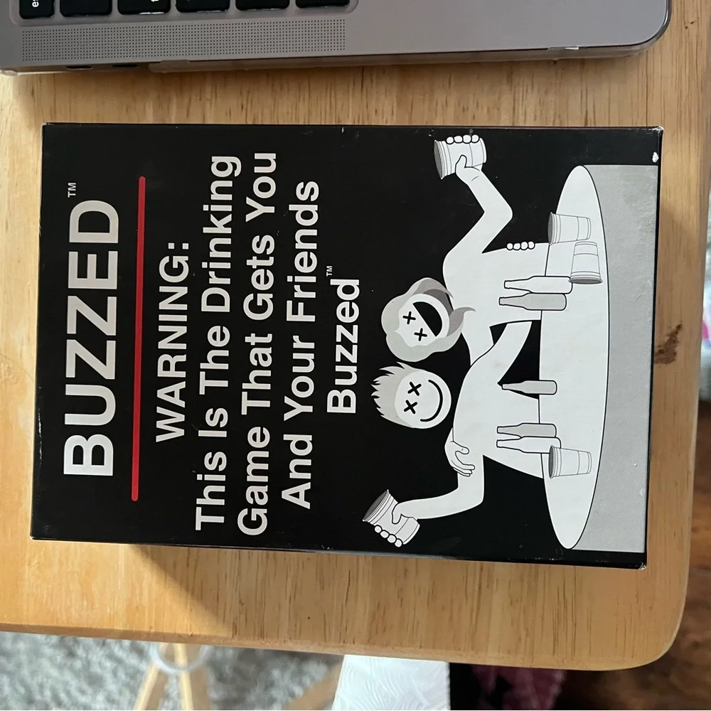 Buzzed Drinking Game - Picture 1 of 1